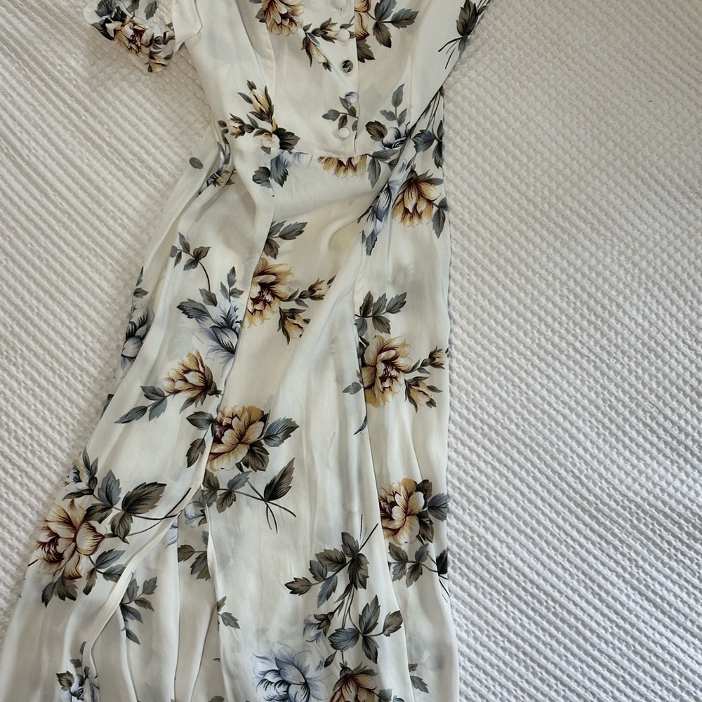 Floral Print Maxi Dress